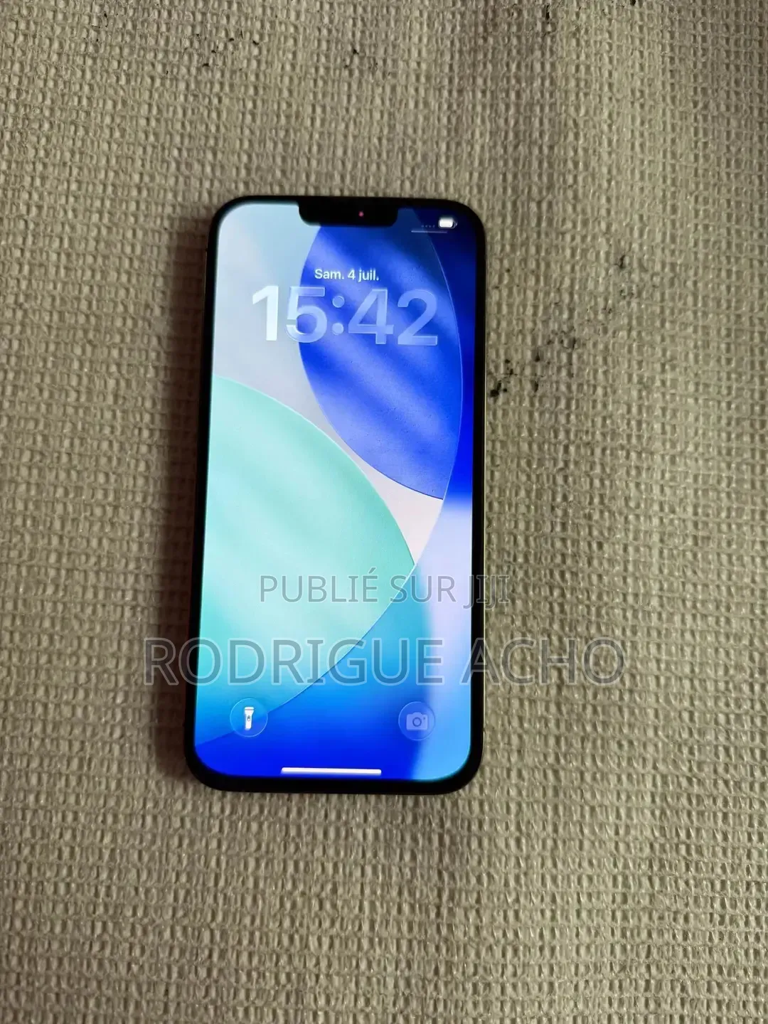 Nouveau Apple iPhone 13 Pro Max 1 TB Bleu
