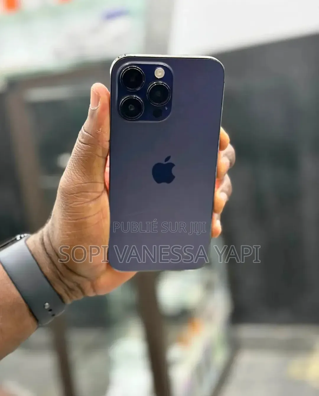 Nouveau Apple iPhone 14 Pro Max 256 GB Gris