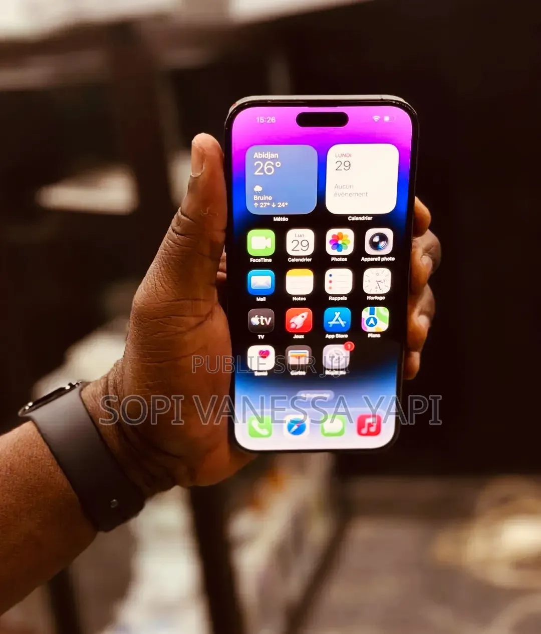 Nouveau Apple iPhone 14 Pro Max 256 GB Gris