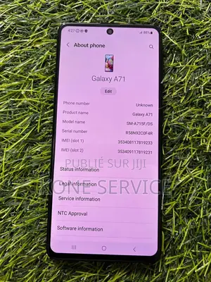 Nouveau Samsung Galaxy A17 128 GB Noir