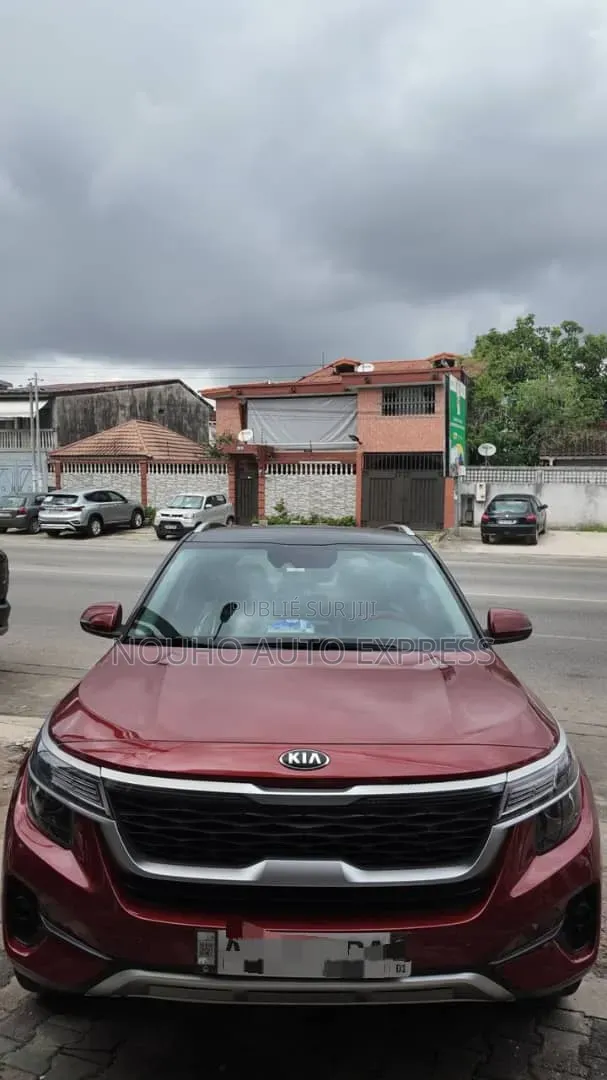 Kia Seltos S 2022 Rouge