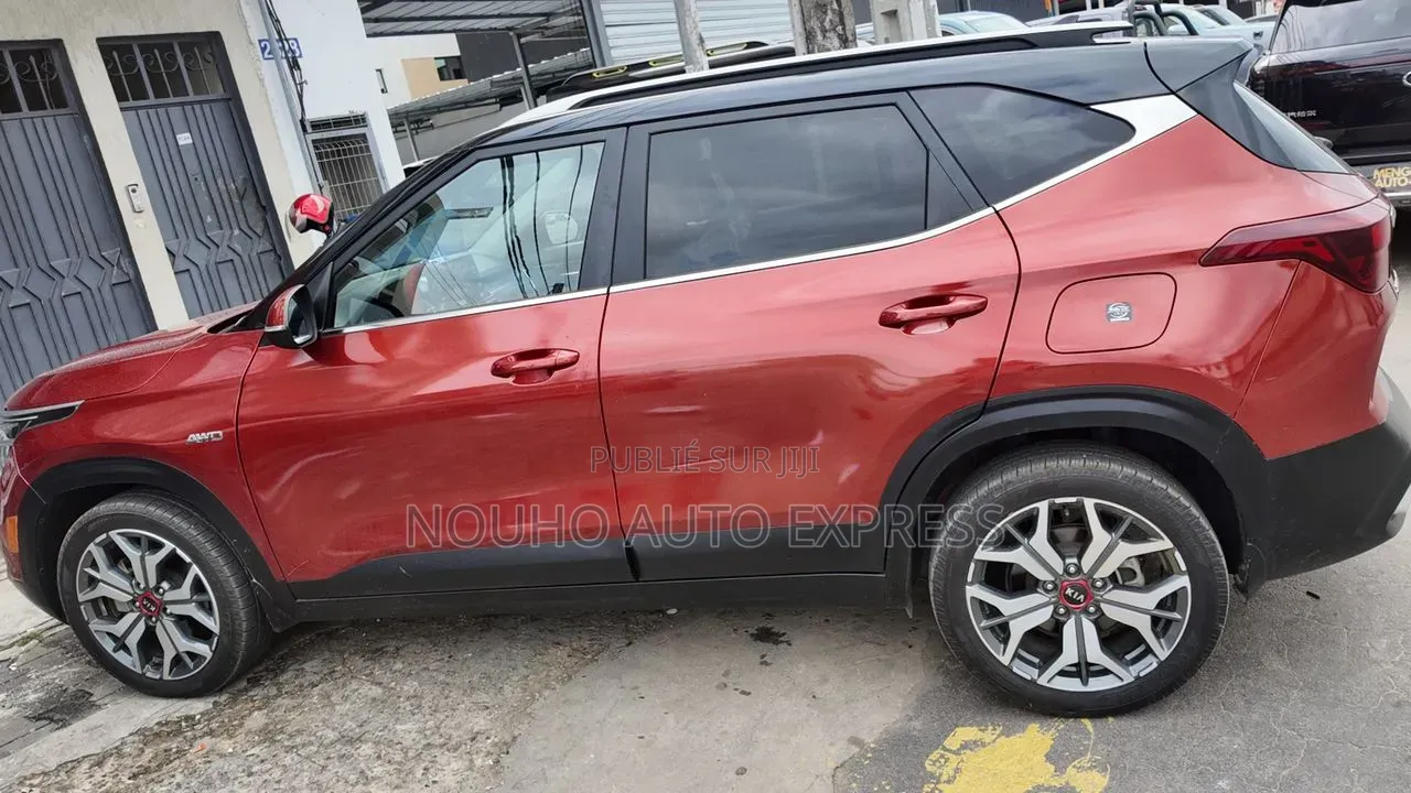 Kia Seltos S 2022 Rouge