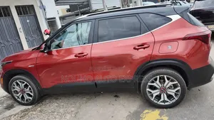 Kia Seltos S 2022 Rouge