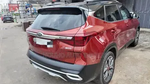 Kia Seltos S 2022 Rouge