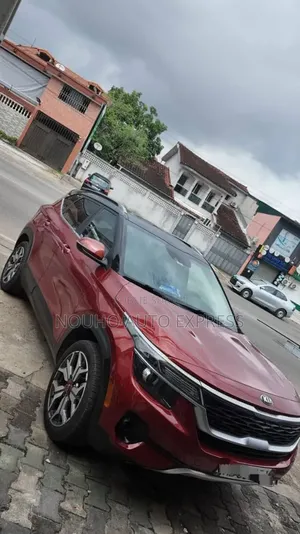 Kia Seltos S 2022 Rouge