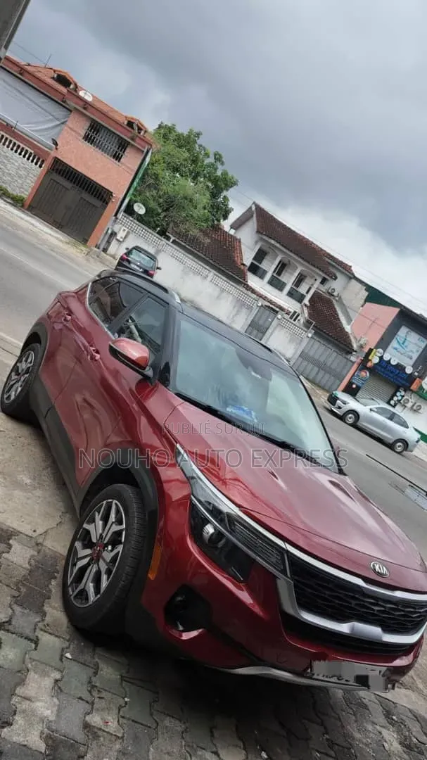 Kia Seltos S 2022 Rouge