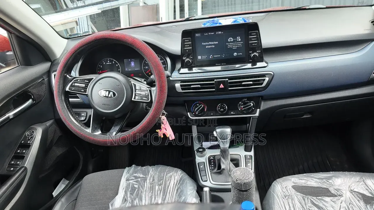 Kia Seltos S 2022 Rouge