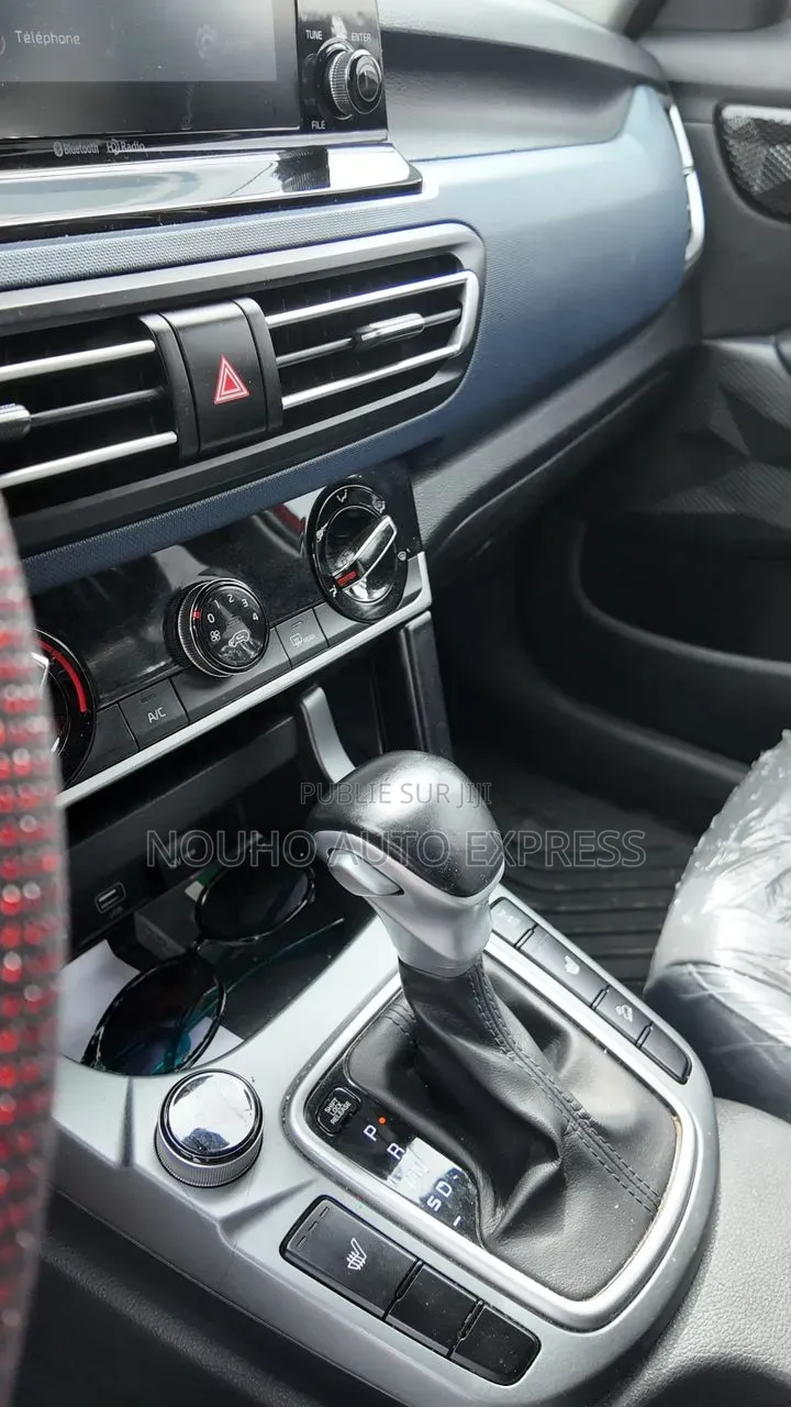 Kia Seltos S 2022 Rouge
