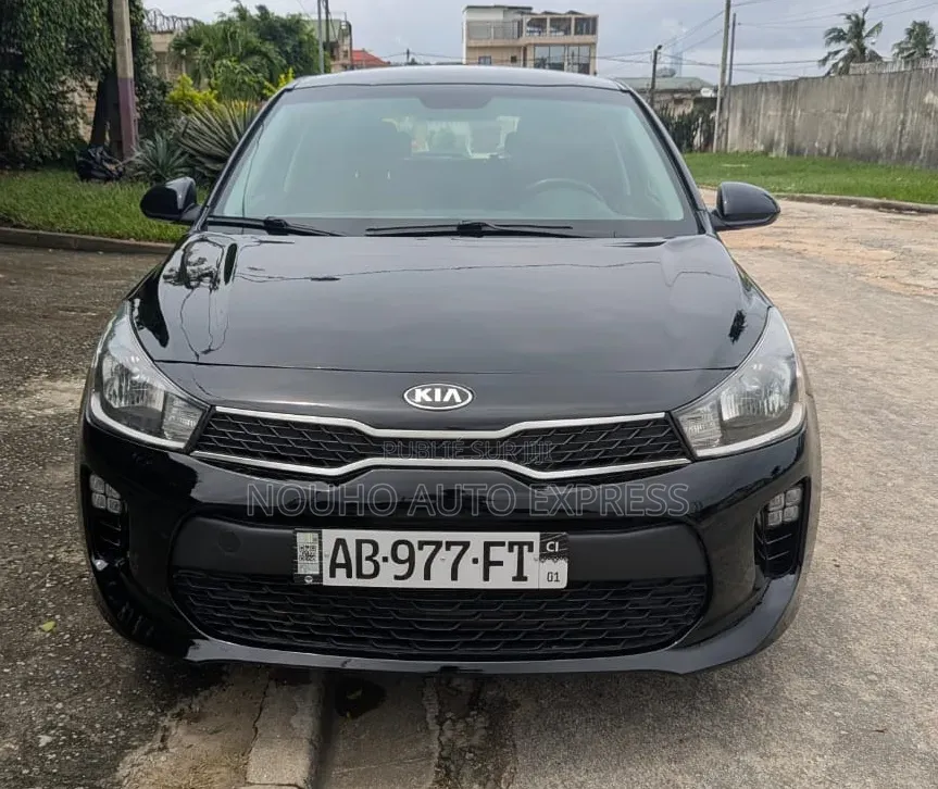 Kia Rio 2018 Noir