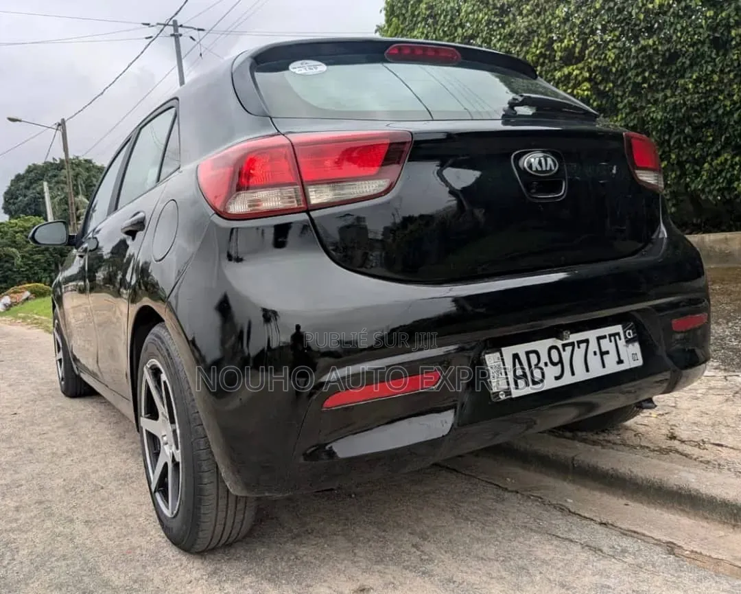 Kia Rio 2018 Noir