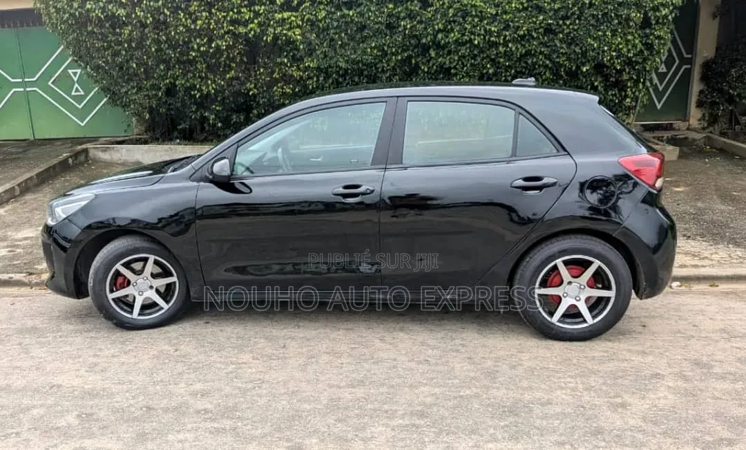 Kia Rio 2018 Noir