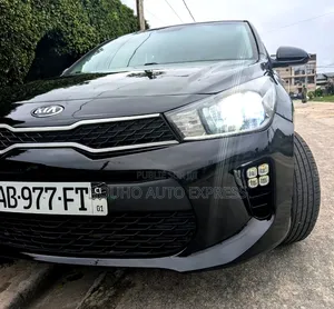 Kia Rio 2018 Noir