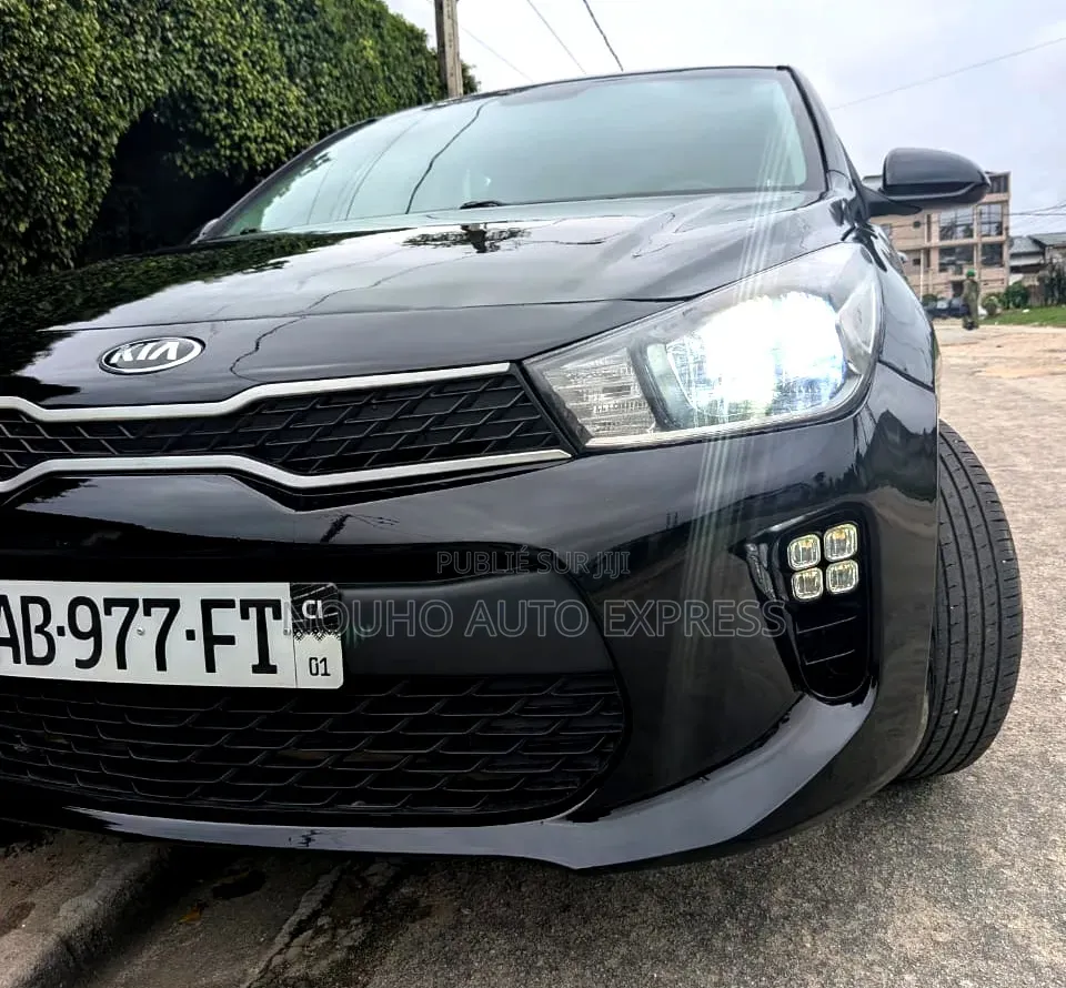 Kia Rio 2018 Noir