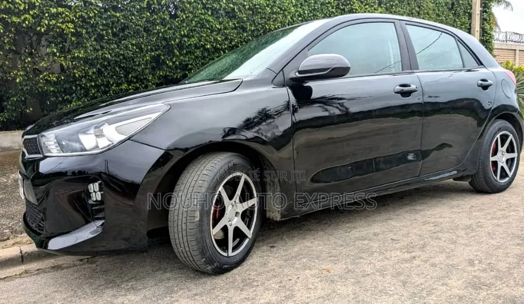 Kia Rio 2018 Noir
