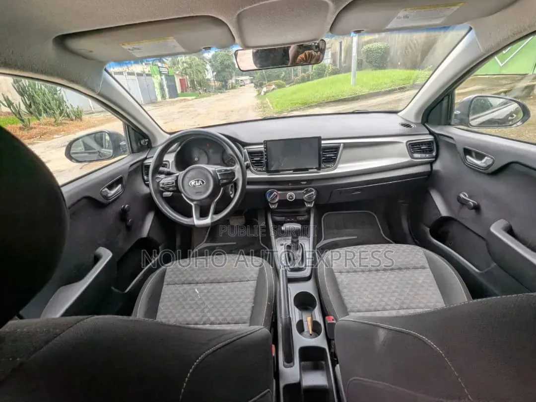 Kia Rio 2018 Noir
