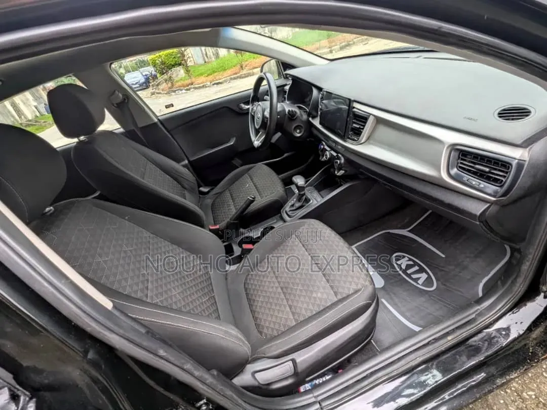 Kia Rio 2018 Noir