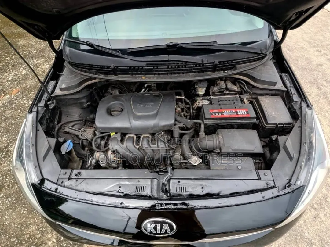 Kia Rio 2018 Noir