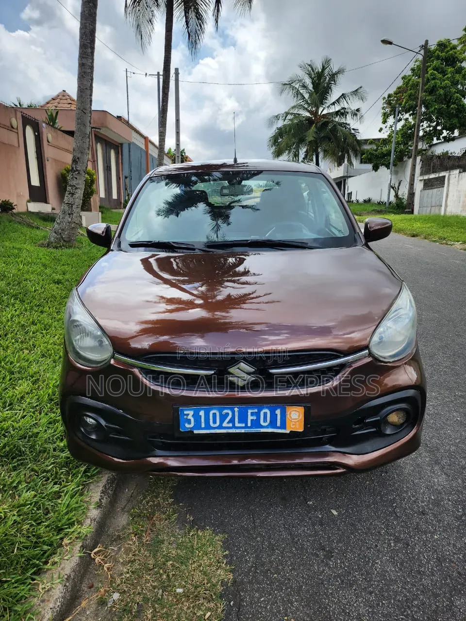 Suzuki Celerio 2022 Marron