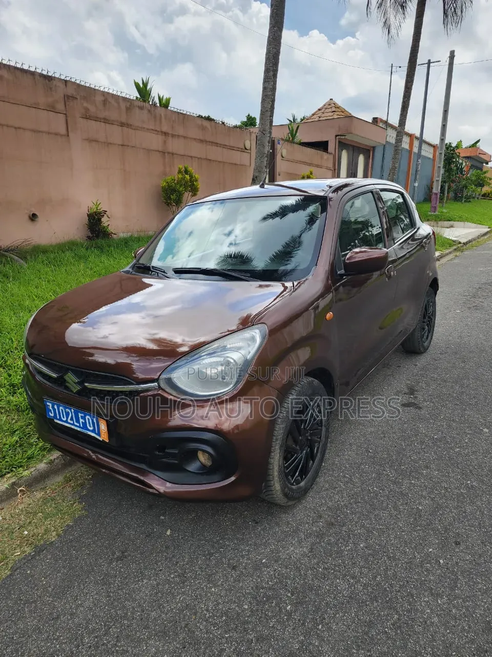 Suzuki Celerio 2022 Marron