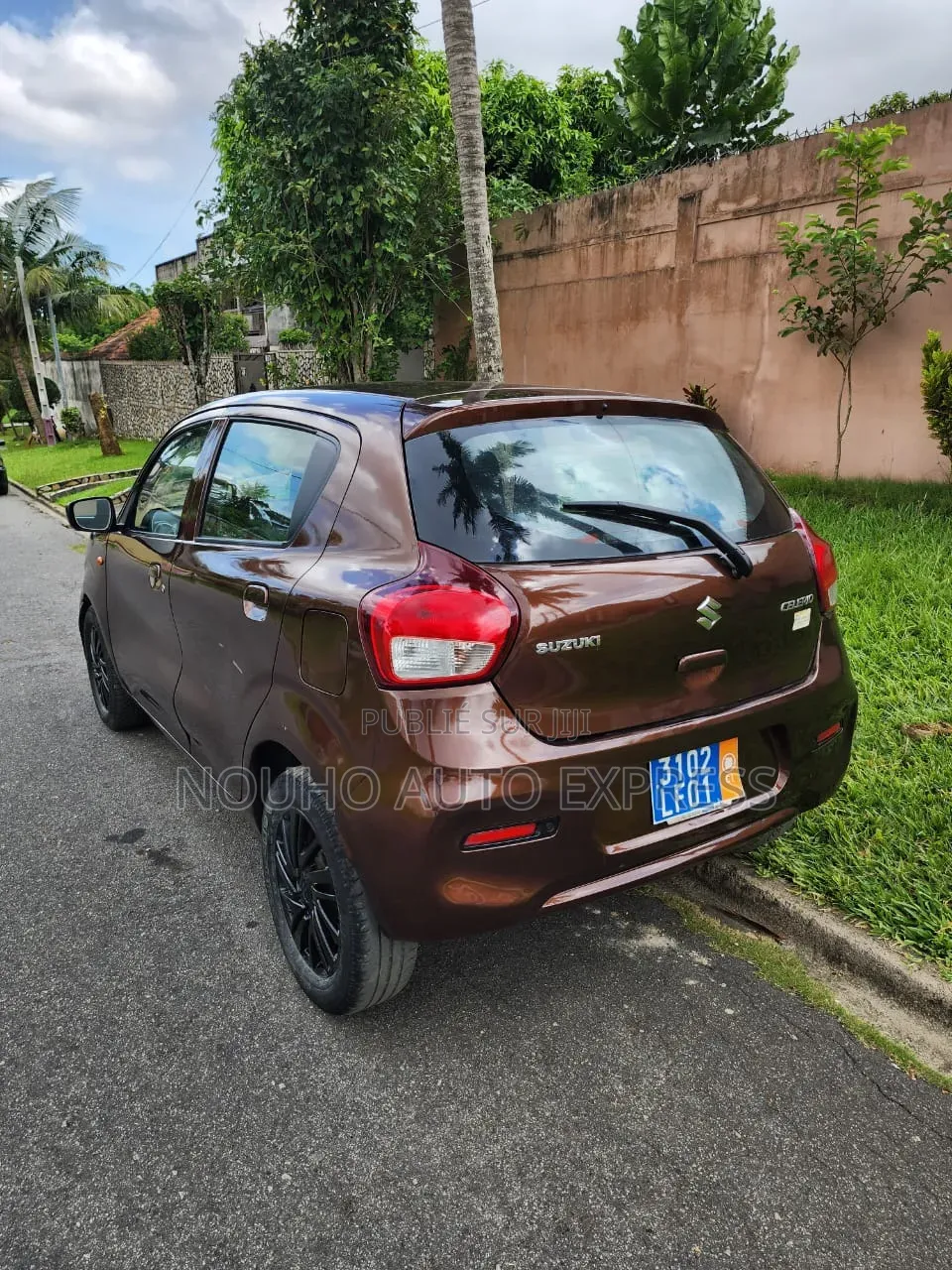 Suzuki Celerio 2022 Marron