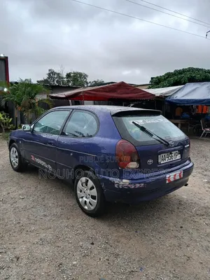 Toyota Corolla 2002 Bleu