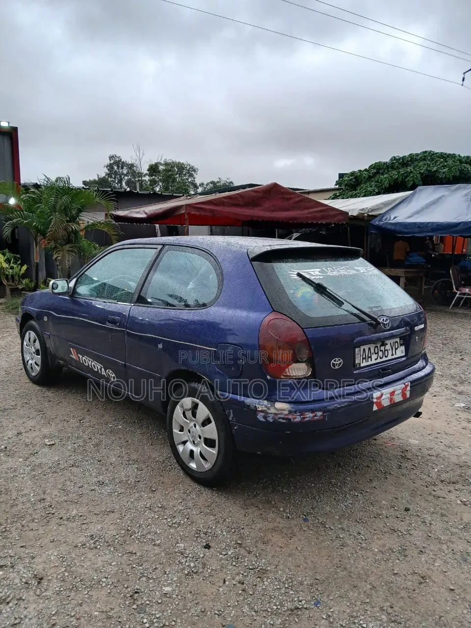 Toyota Corolla 2002 Bleu