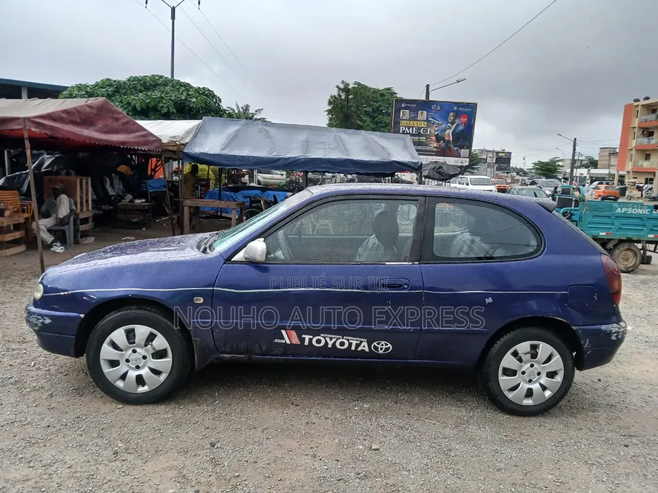Toyota Corolla 2002 Bleu