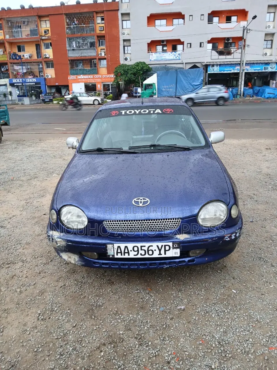 Toyota Corolla 2002 Bleu