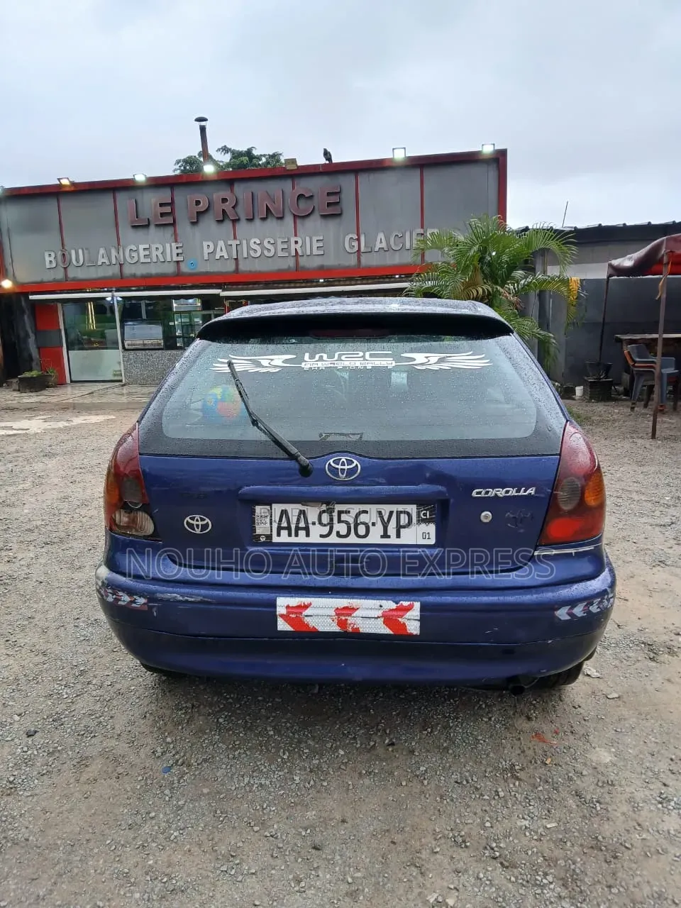Toyota Corolla 2002 Bleu