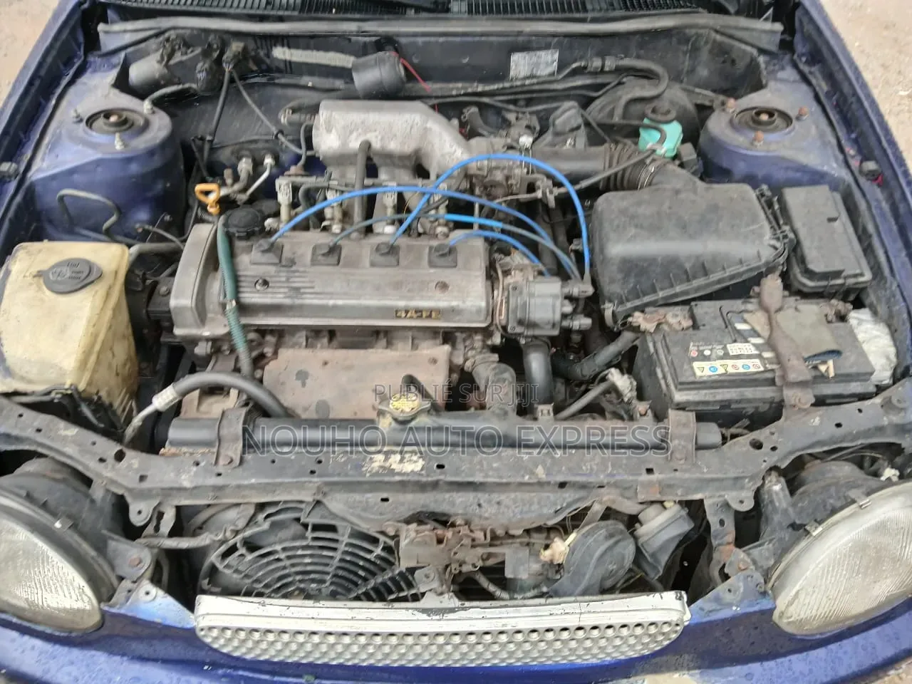 Toyota Corolla 2002 Bleu