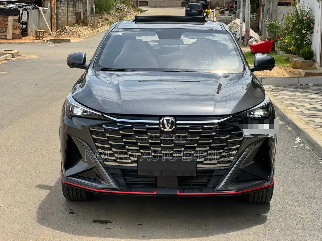 Changan X5 Plus 1.5 Blue Core FWD 2025 Gris