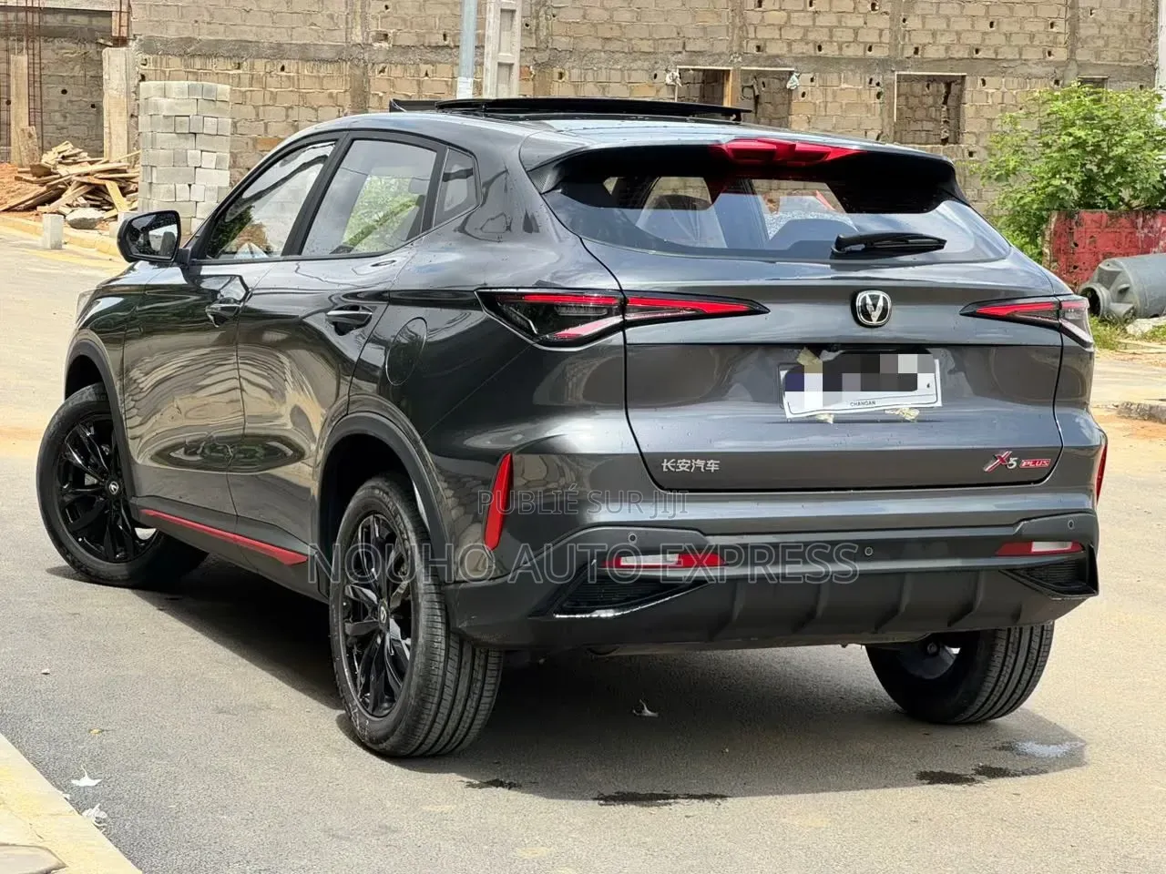 Changan X5 Plus 1.5 Blue Core FWD 2025 Gris