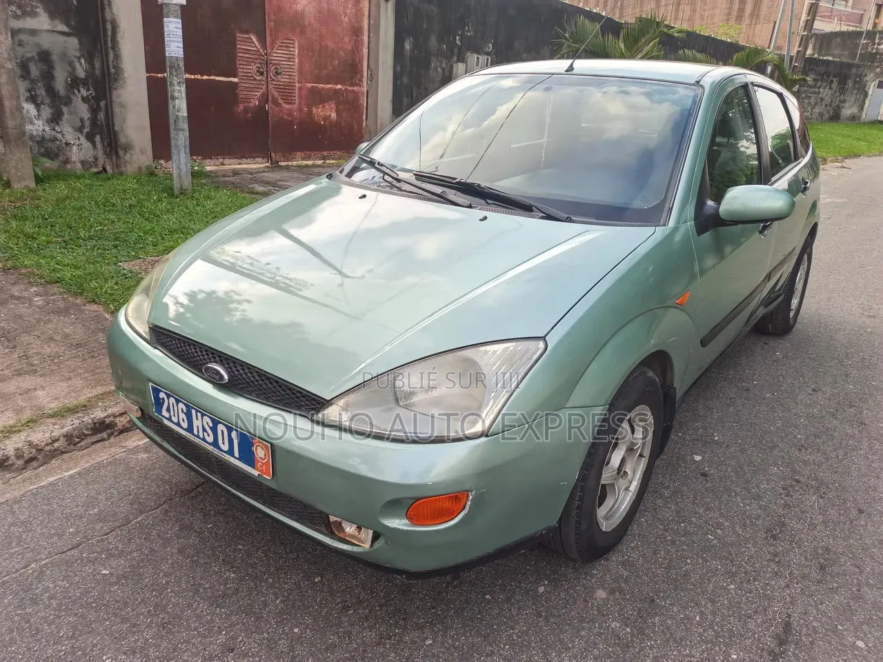 Ford Focus 2002 Vert