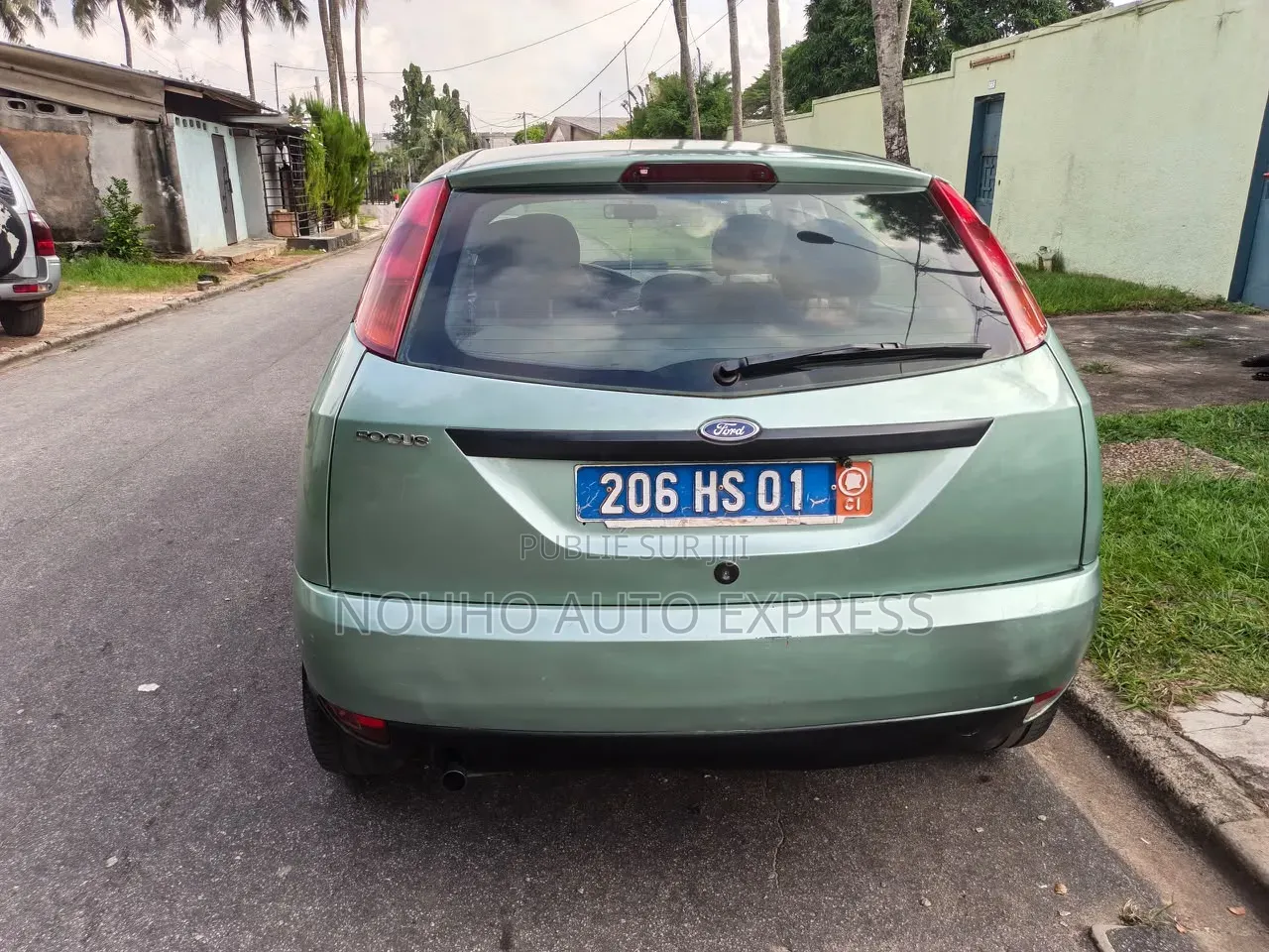 Ford Focus 2002 Vert