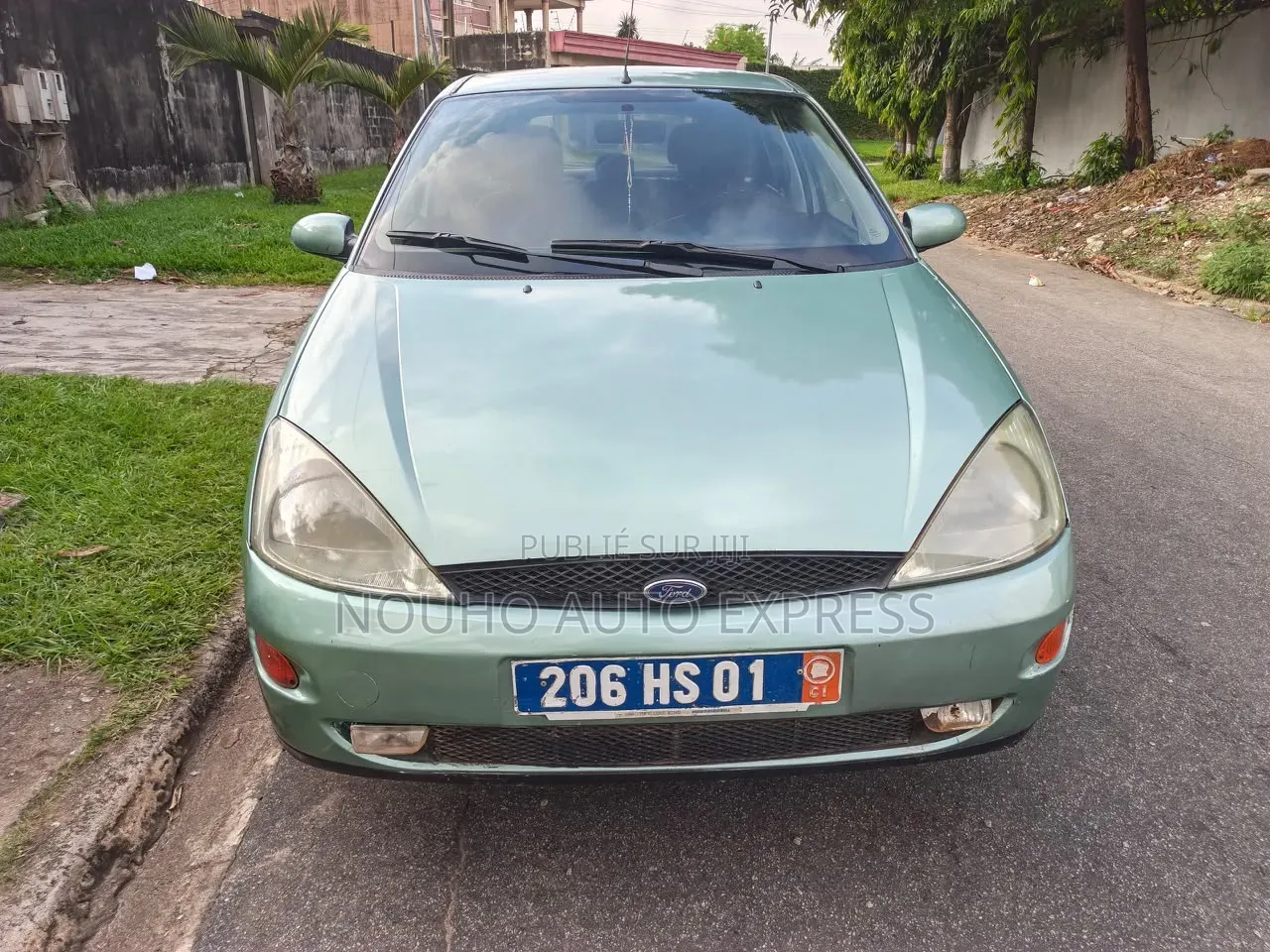 Ford Focus 2002 Vert