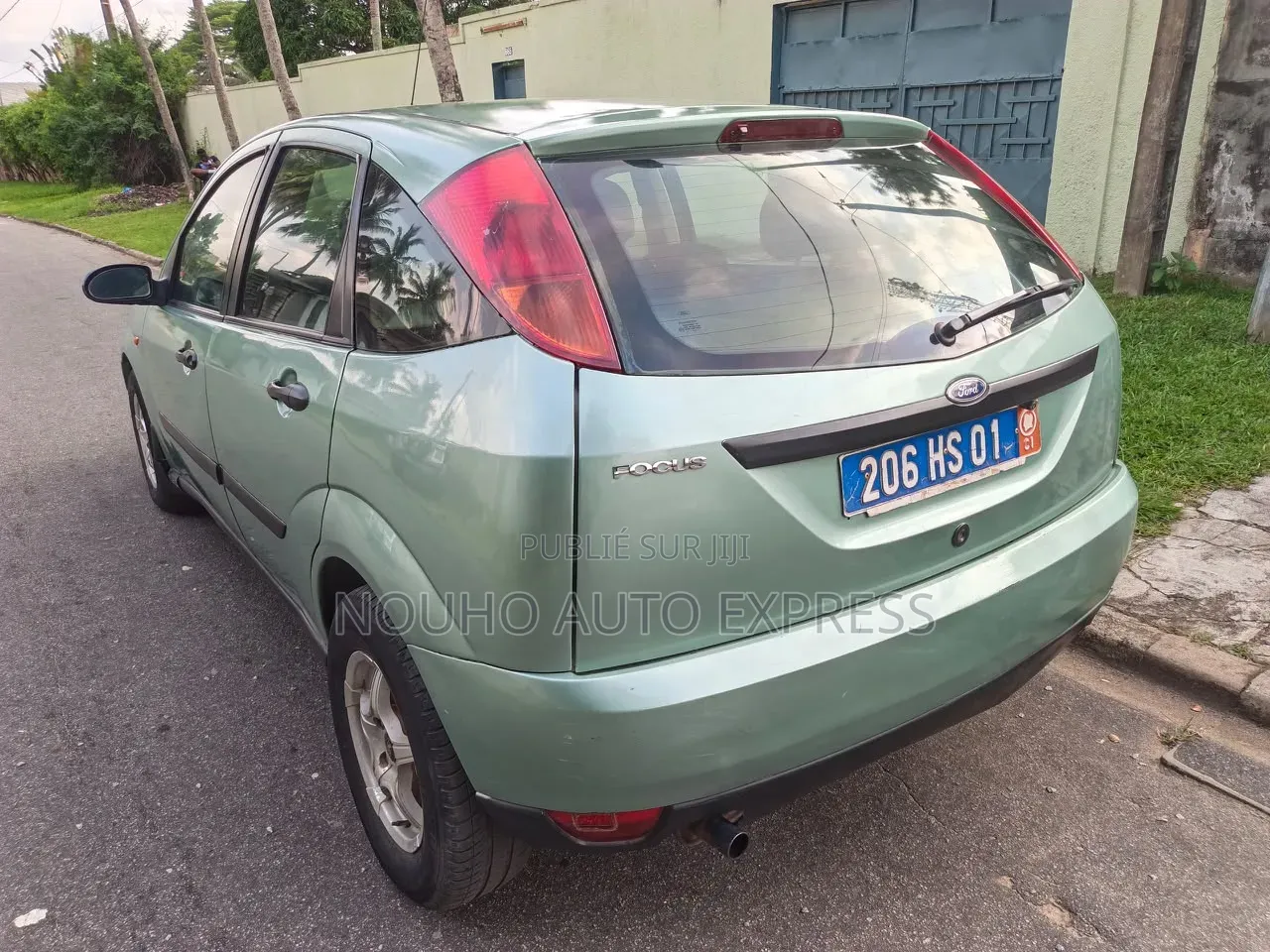 Ford Focus 2002 Vert