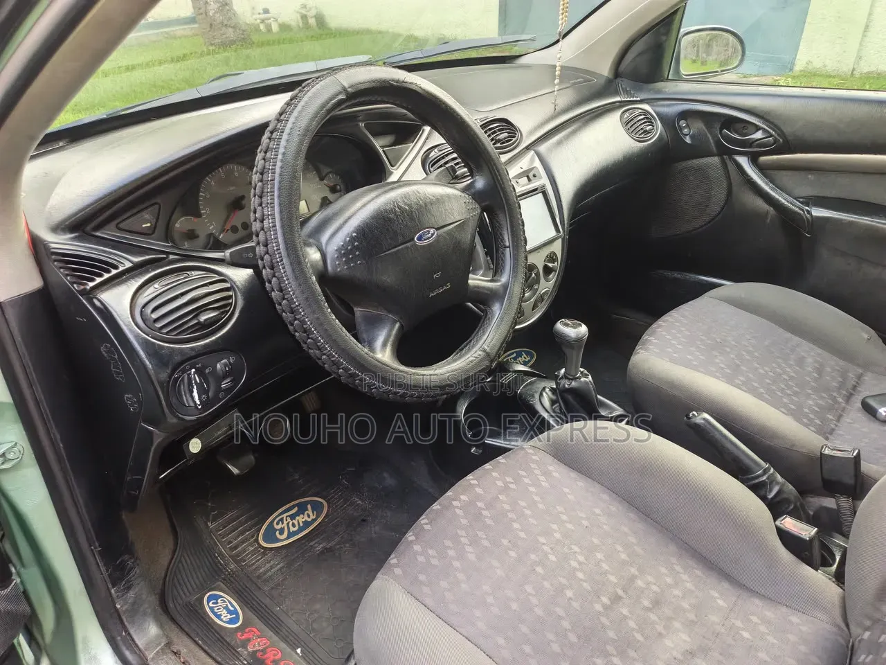 Ford Focus 2002 Vert