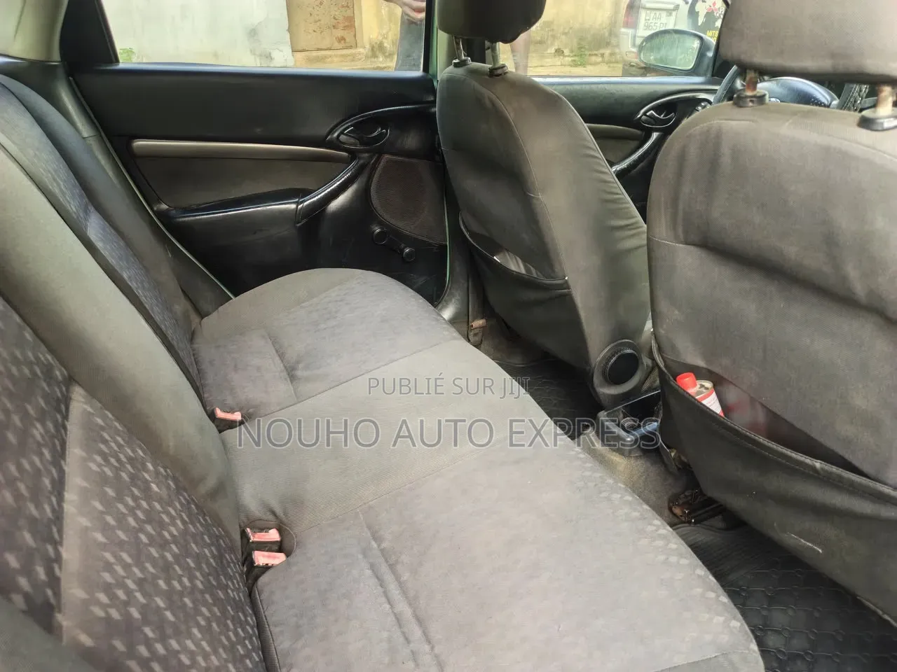 Ford Focus 2002 Vert