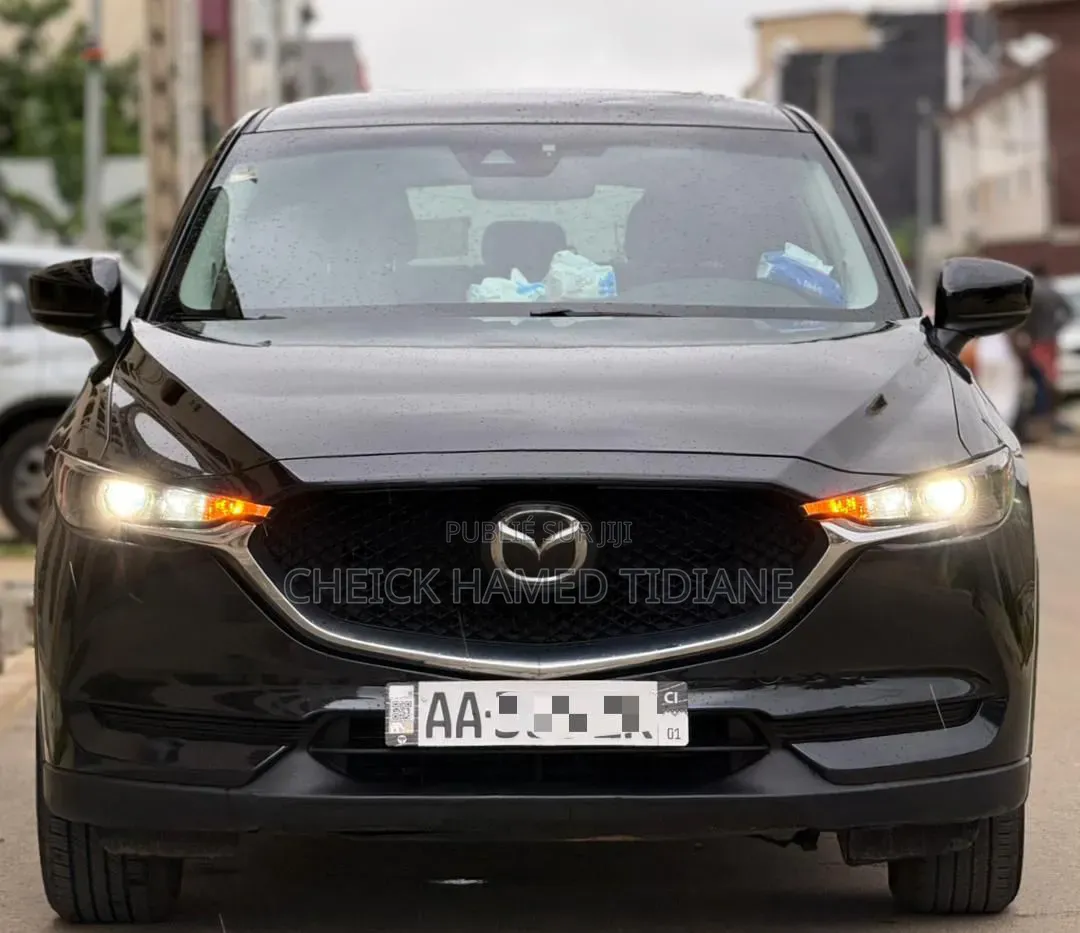 Mazda CX-5 2020 Noir