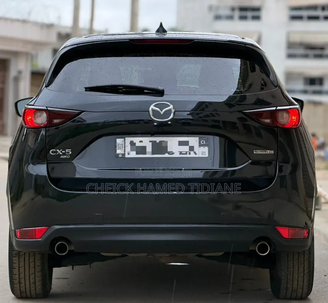 Mazda CX-5 2020 Noir