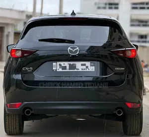 Mazda CX-5 2020 Noir