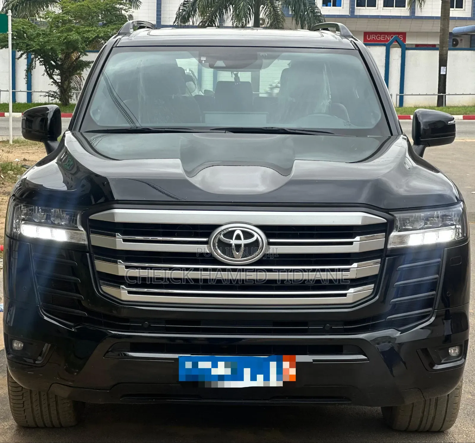 Toyota Land Cruiser 2024 Noir