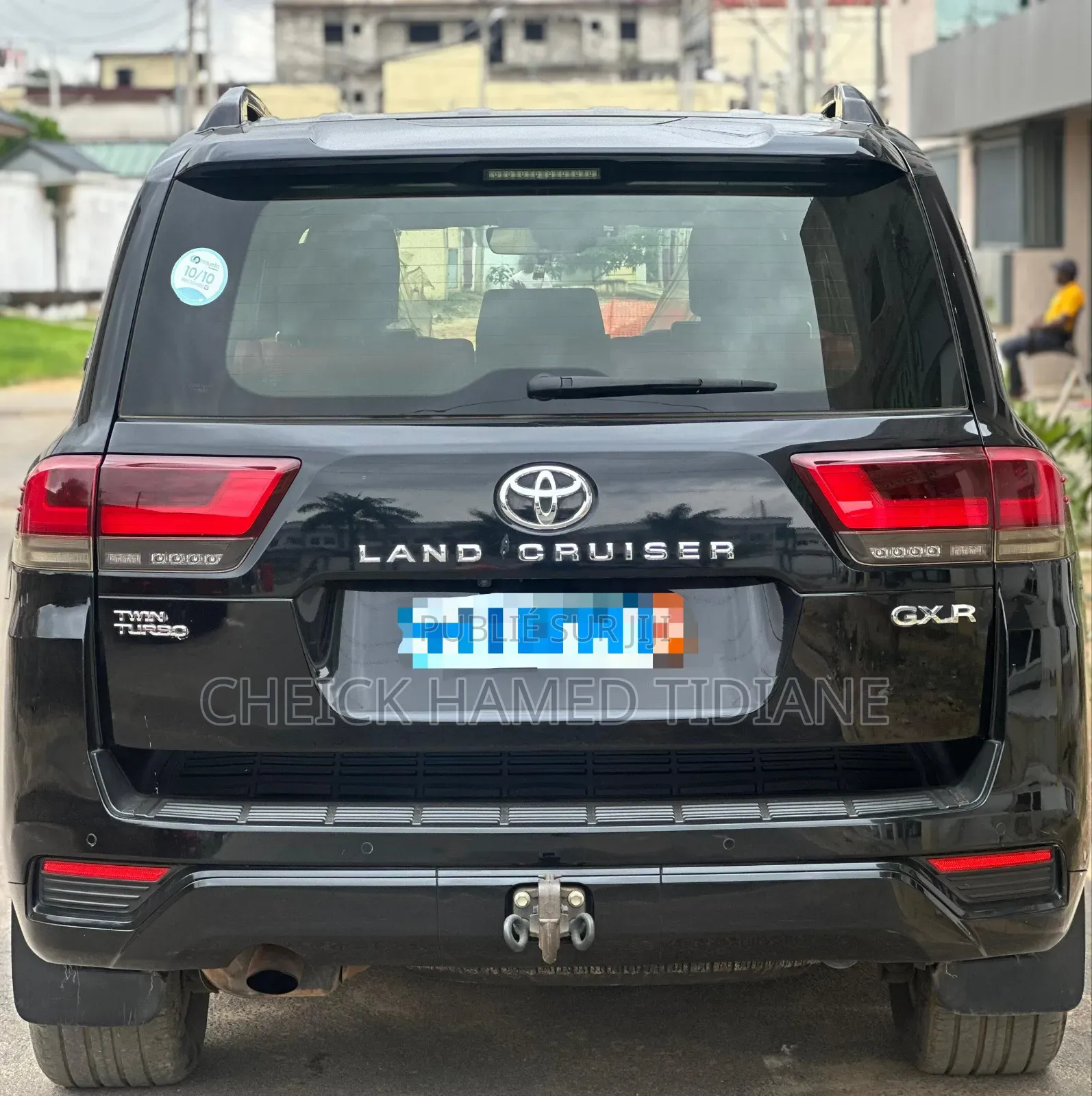 Toyota Land Cruiser 2024 Noir