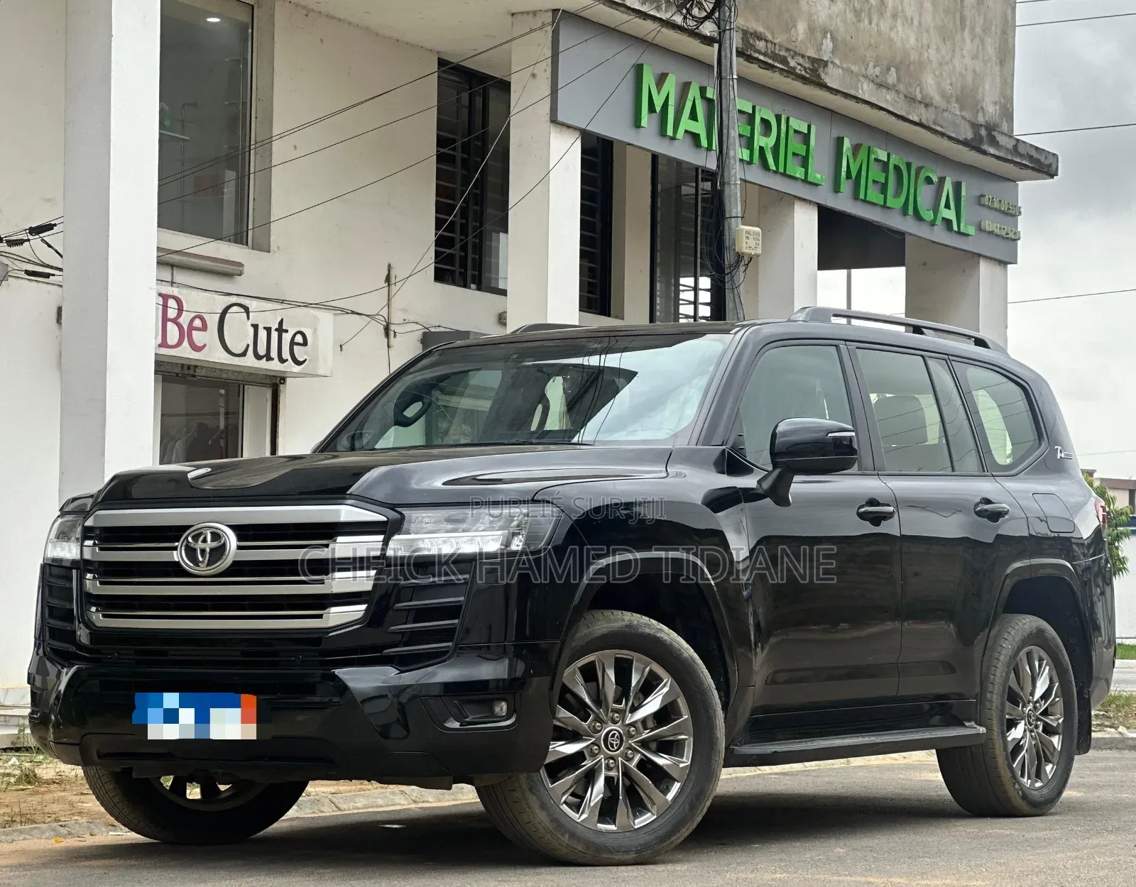 Toyota Land Cruiser 2024 Noir