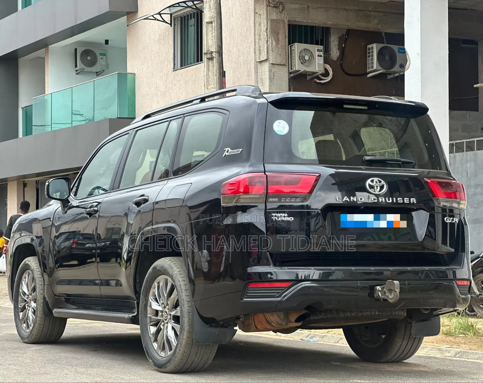 Toyota Land Cruiser 2024 Noir