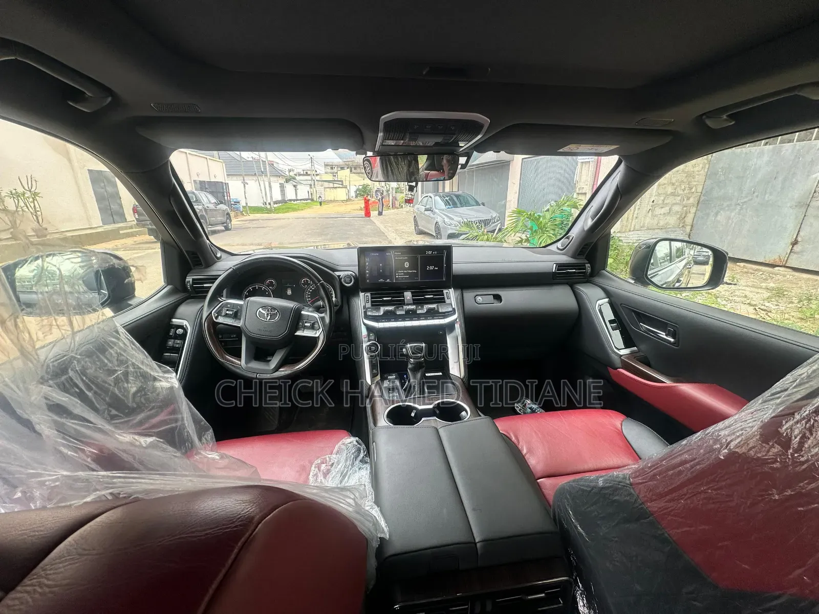Toyota Land Cruiser 2024 Noir