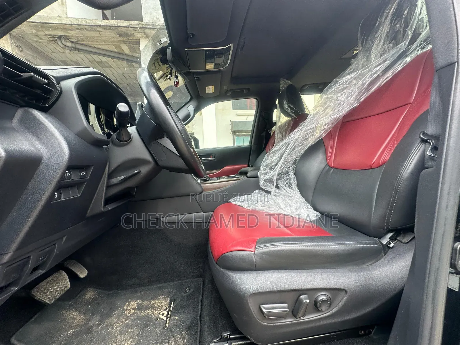Toyota Land Cruiser 2024 Noir