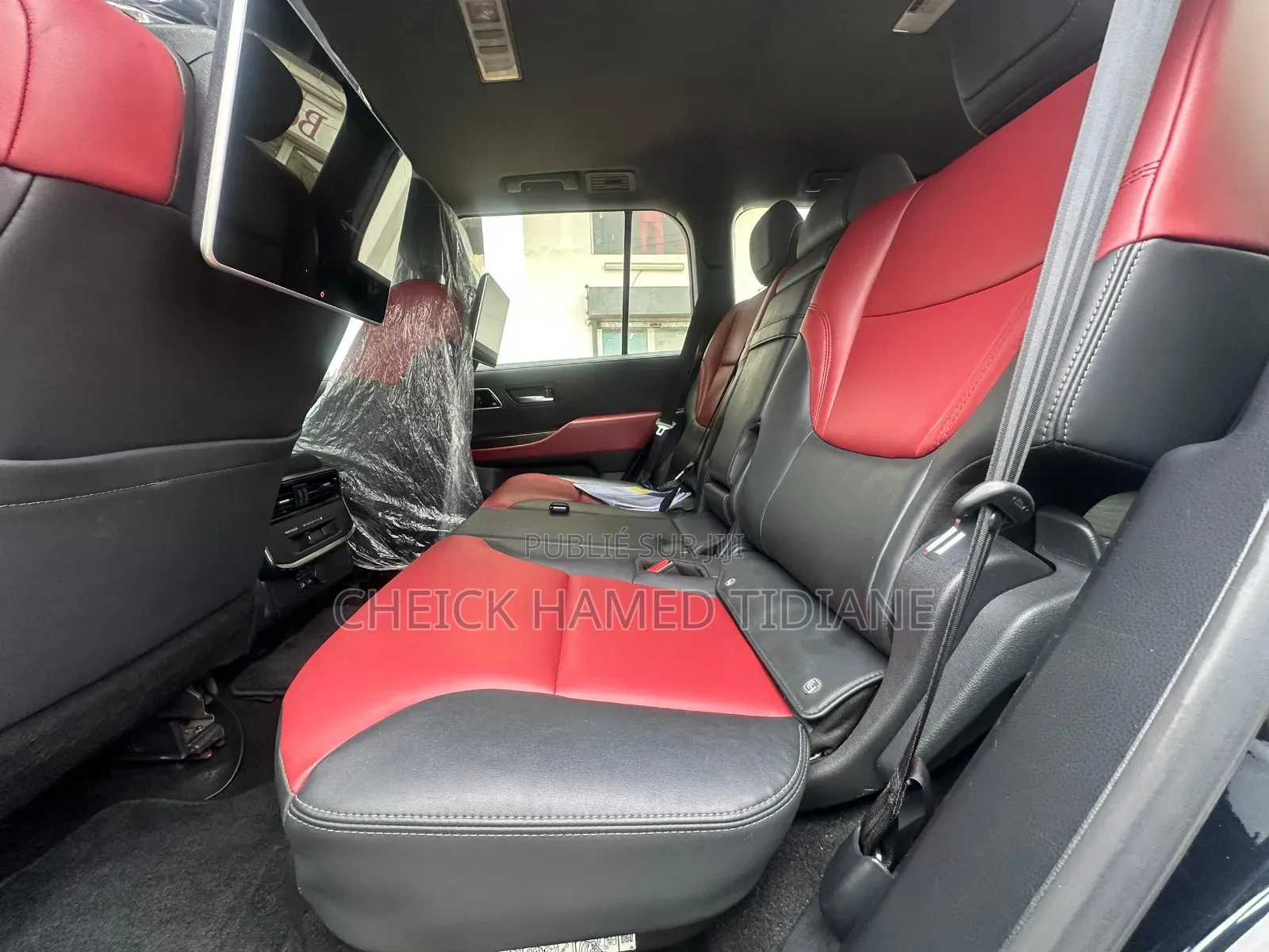 Toyota Land Cruiser 2024 Noir