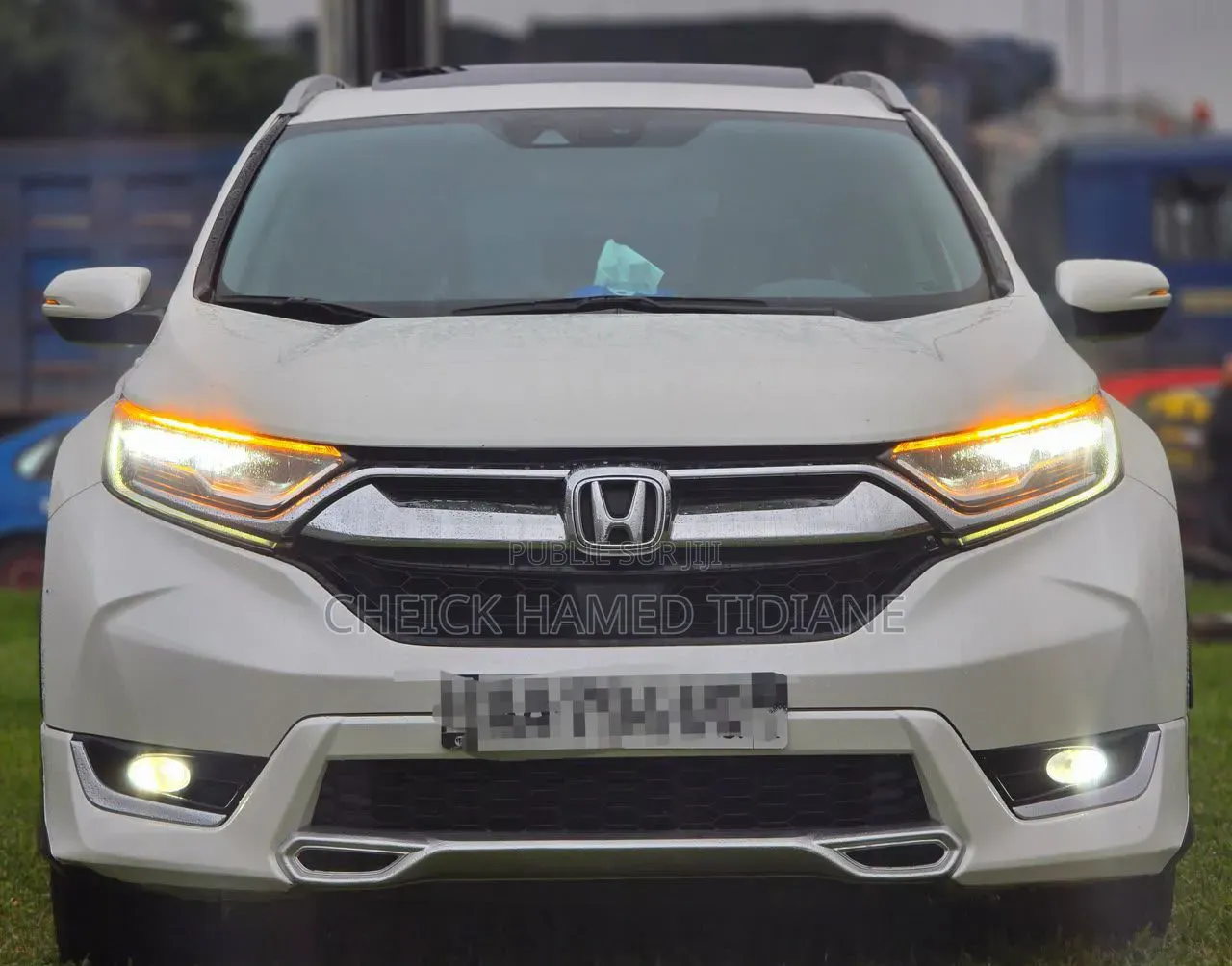 Honda CR-V 2019 Blanc