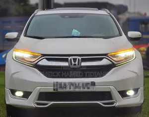 Honda CR-V 2019 Blanc